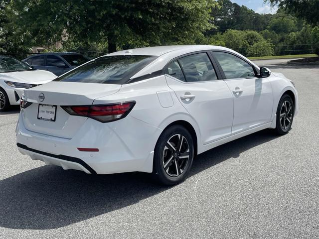 new 2025 Nissan Sentra car, priced at $22,346