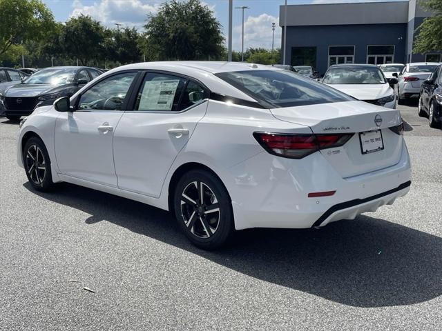 new 2025 Nissan Sentra car, priced at $22,346