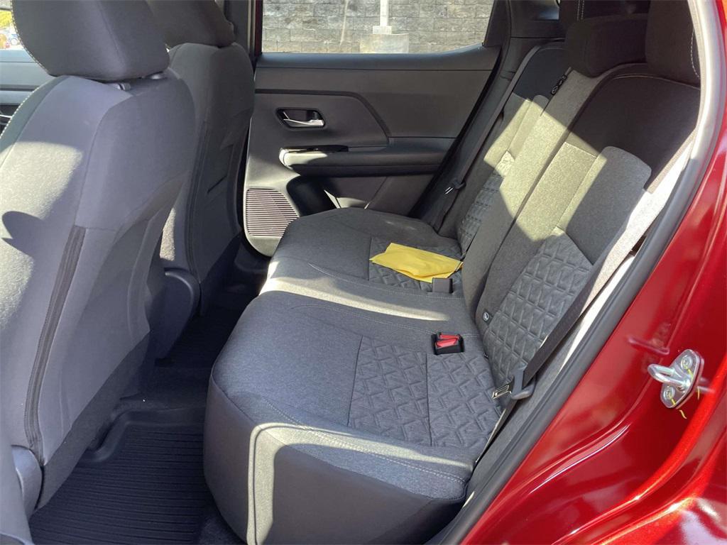 new 2026 Nissan Kicks car, priced at $24,339