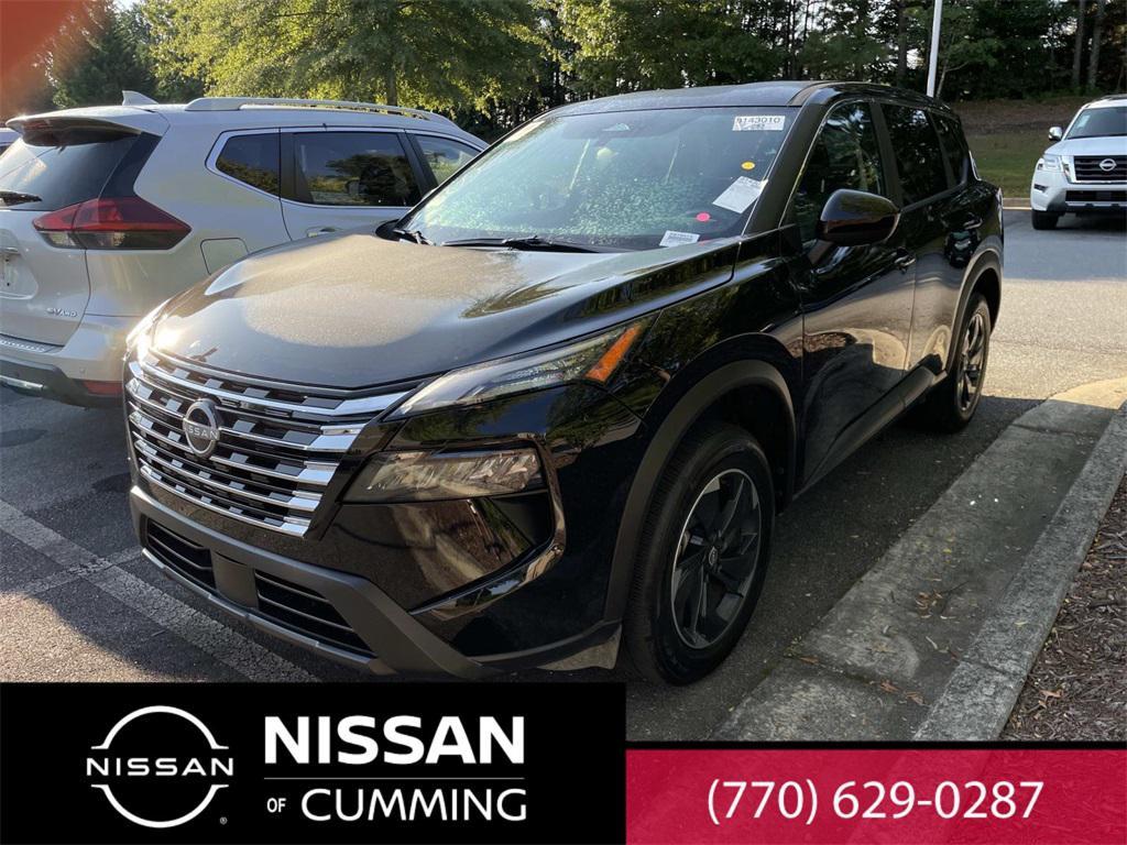 used 2025 Nissan Rogue car, priced at $24,995