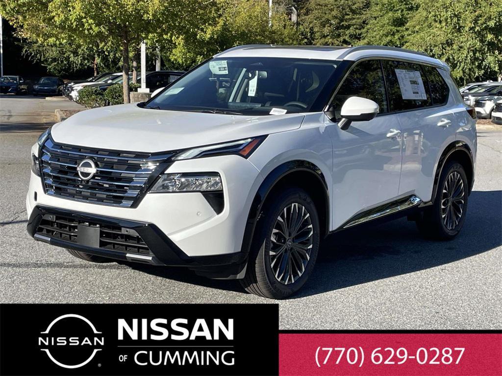 new 2026 Nissan Rogue car, priced at $36,493