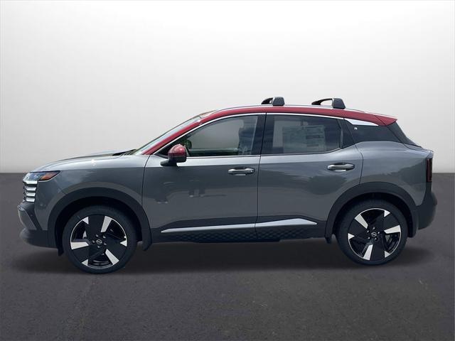 new 2025 Nissan Kicks car, priced at $28,362