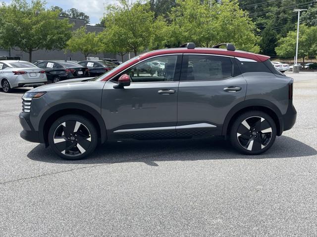 new 2025 Nissan Kicks car, priced at $29,562