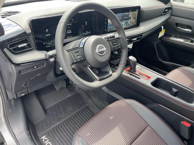 new 2025 Nissan Kicks car, priced at $29,562
