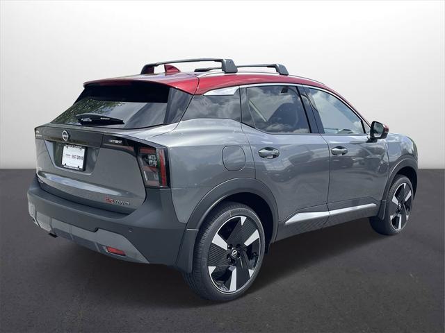 new 2025 Nissan Kicks car, priced at $28,362
