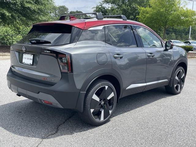 new 2025 Nissan Kicks car, priced at $29,562