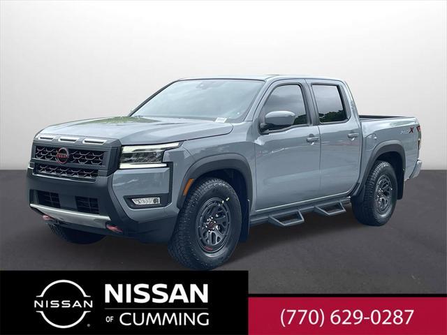 new 2025 Nissan Frontier car, priced at $39,612
