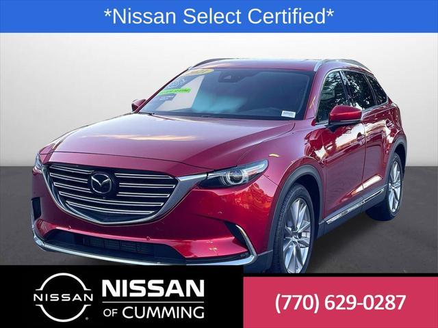 used 2021 Mazda CX-9 car, priced at $27,997