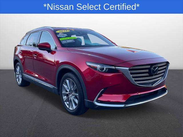 used 2021 Mazda CX-9 car, priced at $27,997