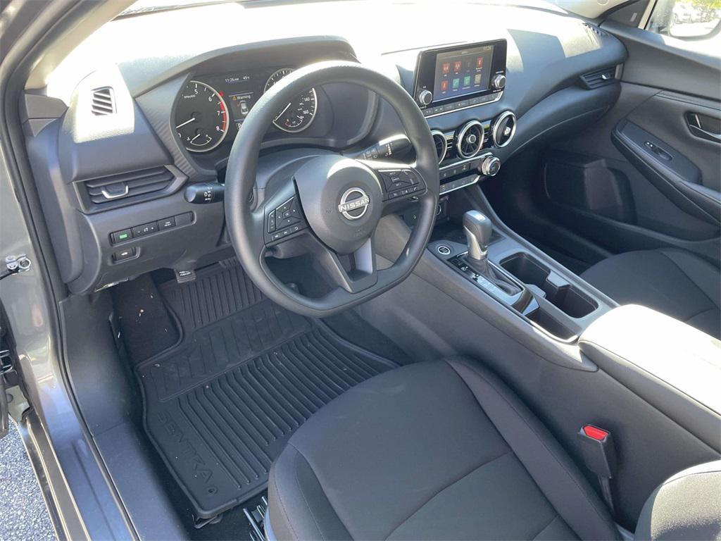 new 2025 Nissan Sentra car, priced at $18,533