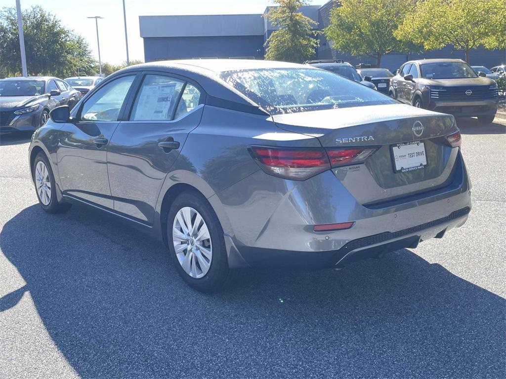 new 2025 Nissan Sentra car, priced at $18,533