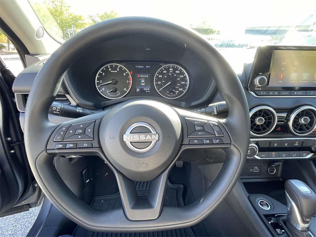 new 2025 Nissan Sentra car, priced at $18,533