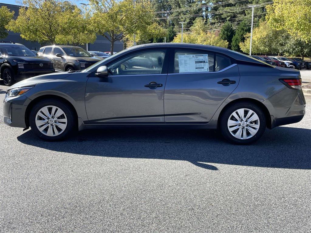 new 2025 Nissan Sentra car, priced at $18,533