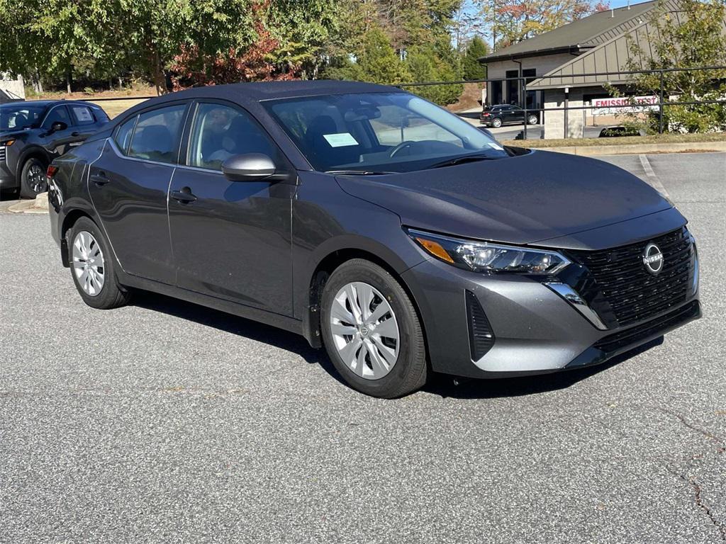 new 2025 Nissan Sentra car, priced at $18,533