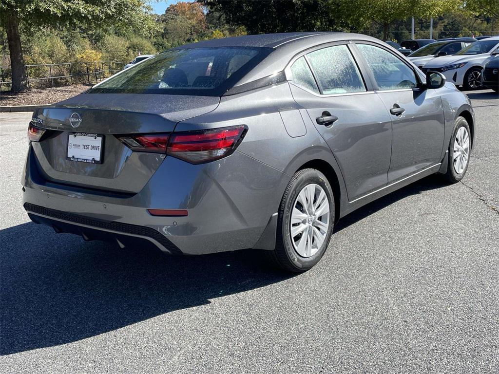 new 2025 Nissan Sentra car, priced at $18,533