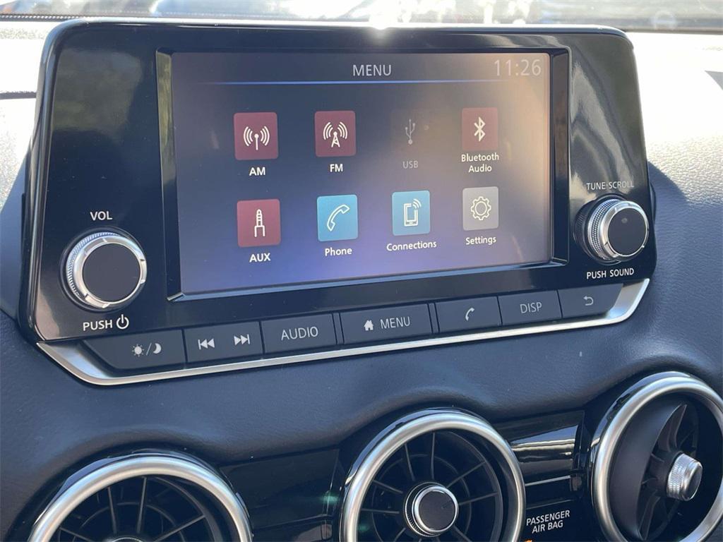 new 2025 Nissan Sentra car, priced at $18,533