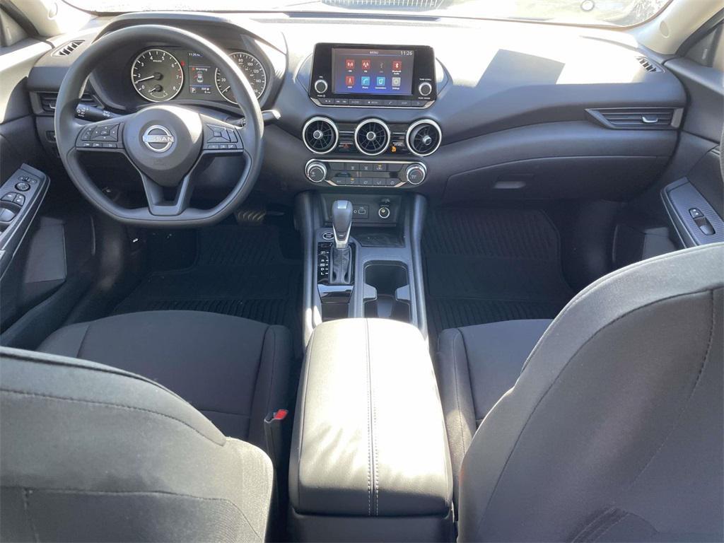 new 2025 Nissan Sentra car, priced at $18,533