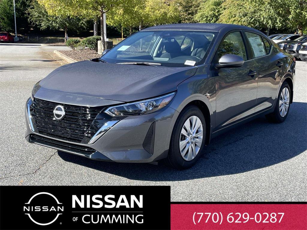 new 2025 Nissan Sentra car, priced at $18,533