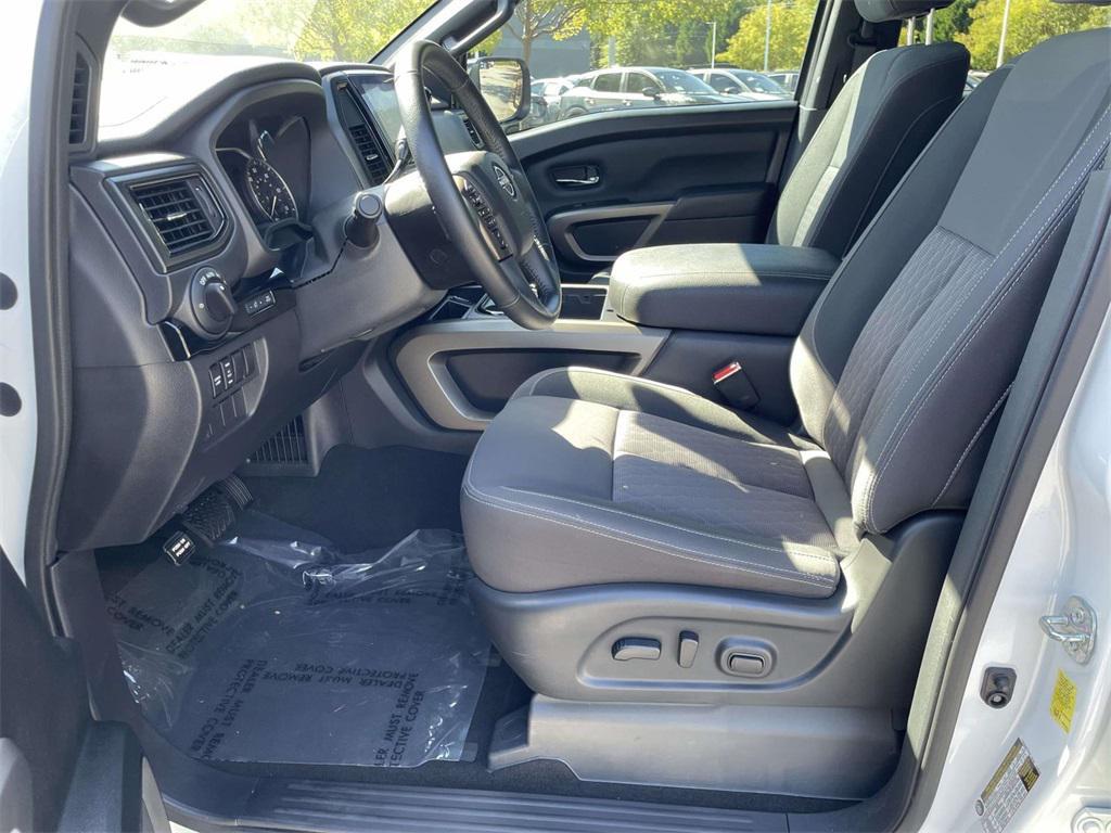 used 2024 Nissan Titan car, priced at $37,471