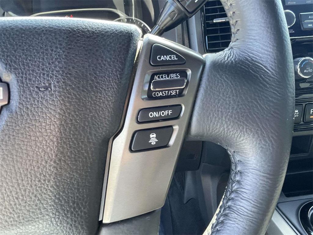 used 2024 Nissan Titan car, priced at $37,471