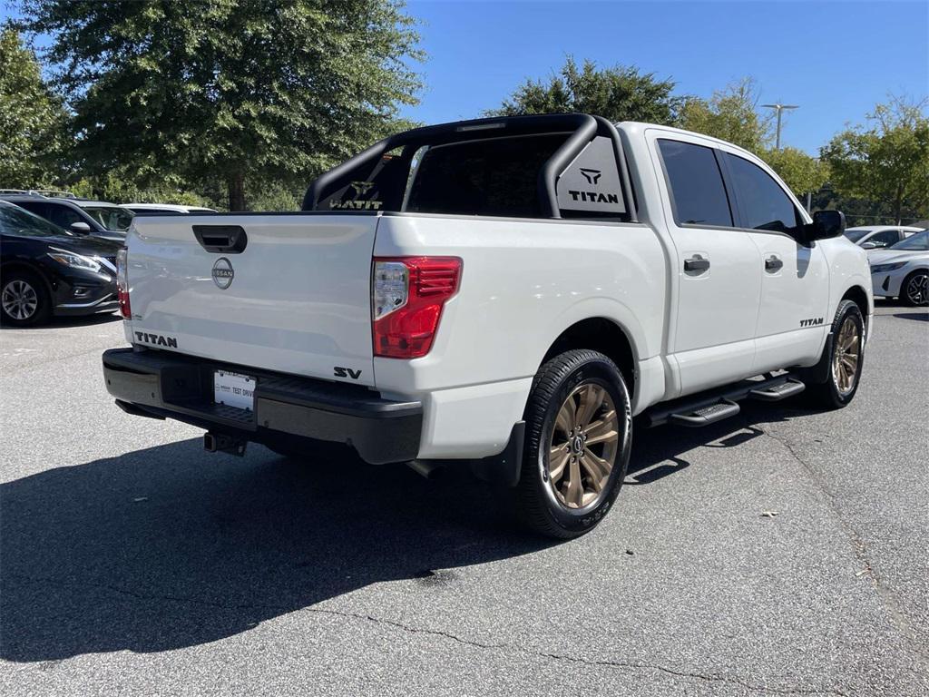 used 2024 Nissan Titan car, priced at $37,471