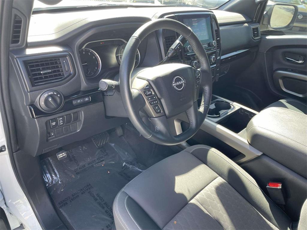 used 2024 Nissan Titan car, priced at $37,471