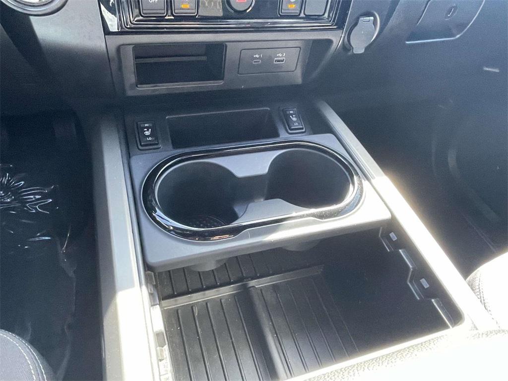 used 2024 Nissan Titan car, priced at $37,471