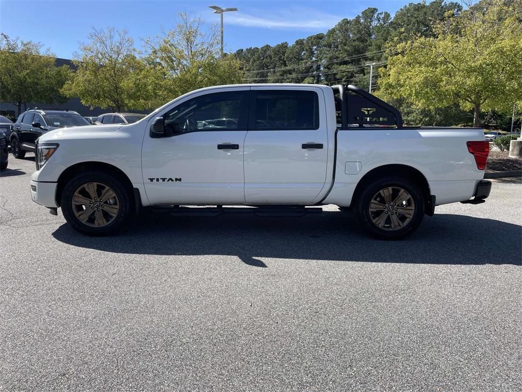 used 2024 Nissan Titan car, priced at $37,471