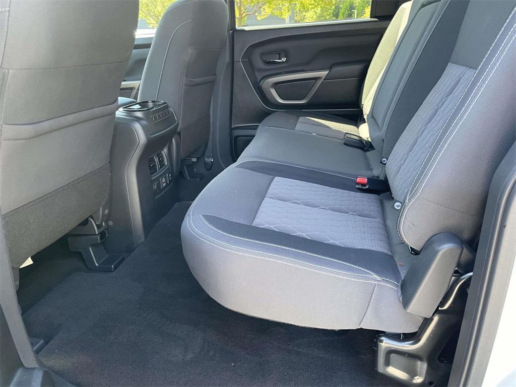 used 2024 Nissan Titan car, priced at $37,471