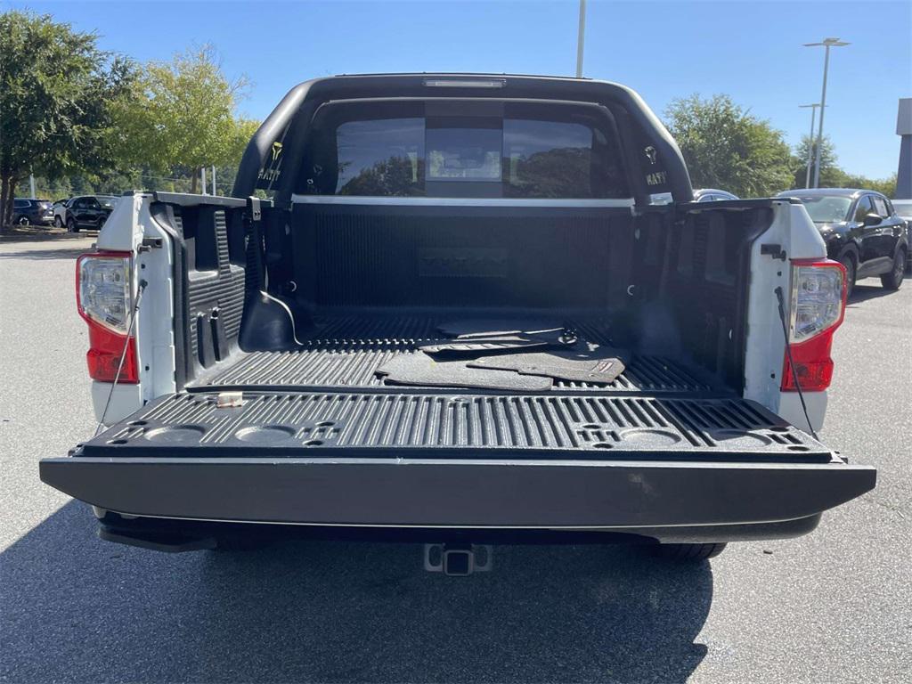 used 2024 Nissan Titan car, priced at $37,471