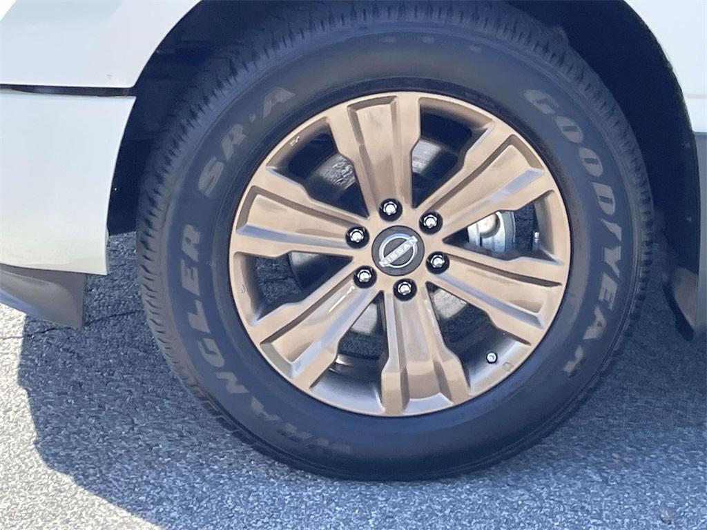 used 2024 Nissan Titan car, priced at $37,471