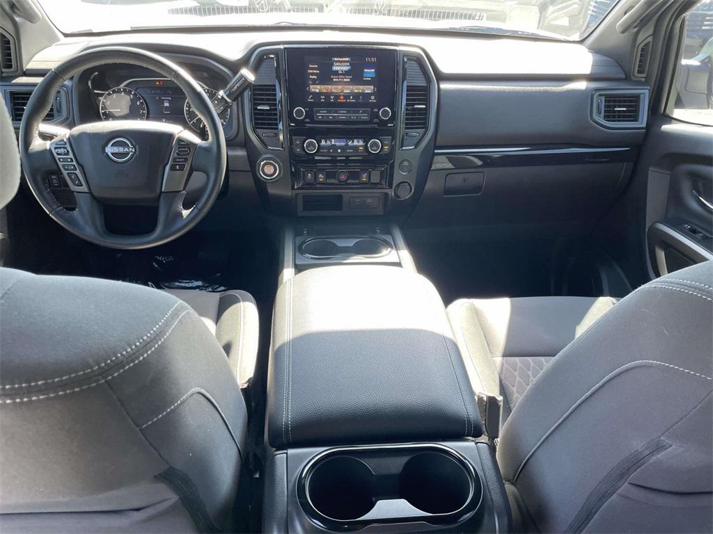 used 2024 Nissan Titan car, priced at $37,471