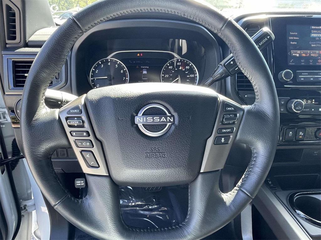 used 2024 Nissan Titan car, priced at $37,471