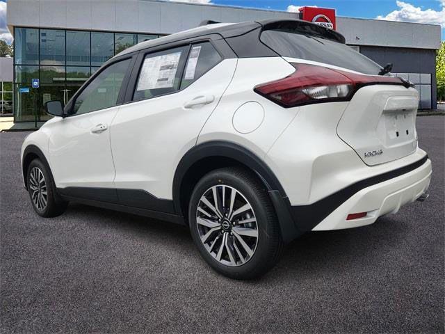 new 2024 Nissan Kicks car, priced at $25,552