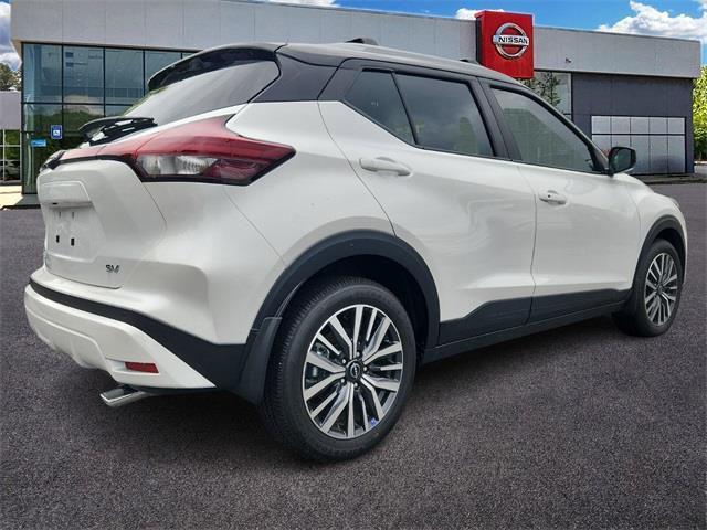 new 2024 Nissan Kicks car, priced at $25,552