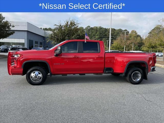 used 2021 Chevrolet Silverado 3500 car, priced at $47,304