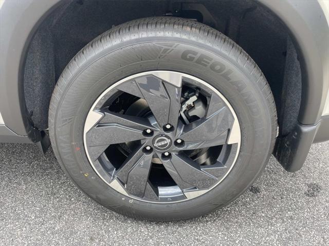 new 2025 Nissan Rogue car, priced at $27,645