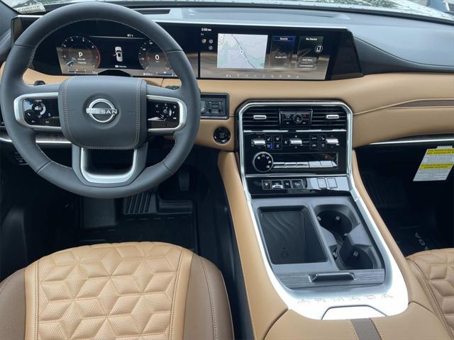 new 2025 Nissan Armada car, priced at $81,635