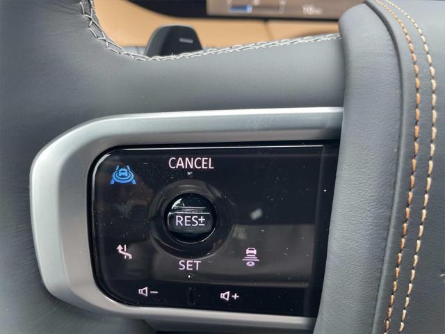 new 2025 Nissan Armada car, priced at $81,635