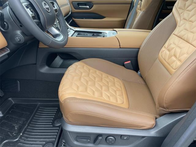 new 2025 Nissan Armada car, priced at $81,635