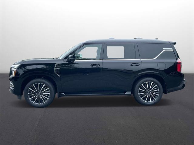 new 2025 Nissan Armada car, priced at $81,635