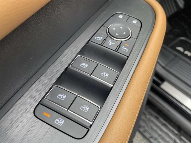new 2025 Nissan Armada car, priced at $81,635
