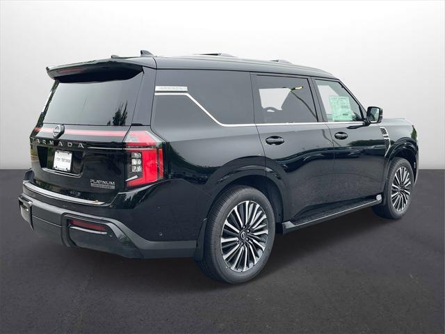 new 2025 Nissan Armada car, priced at $81,635