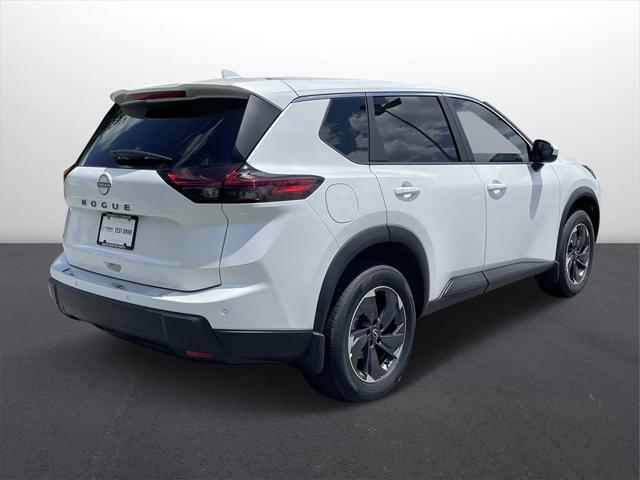 new 2025 Nissan Rogue car, priced at $28,935
