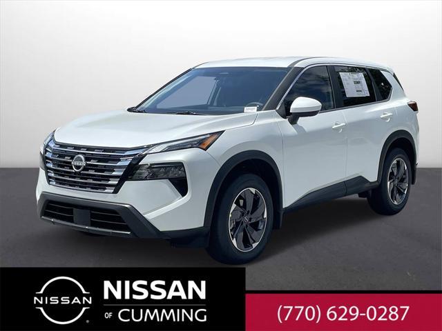 new 2025 Nissan Rogue car, priced at $28,935