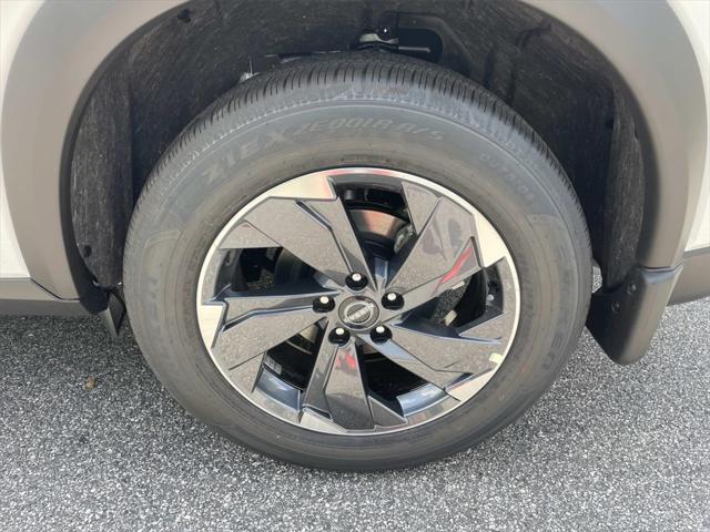 new 2025 Nissan Rogue car, priced at $28,935