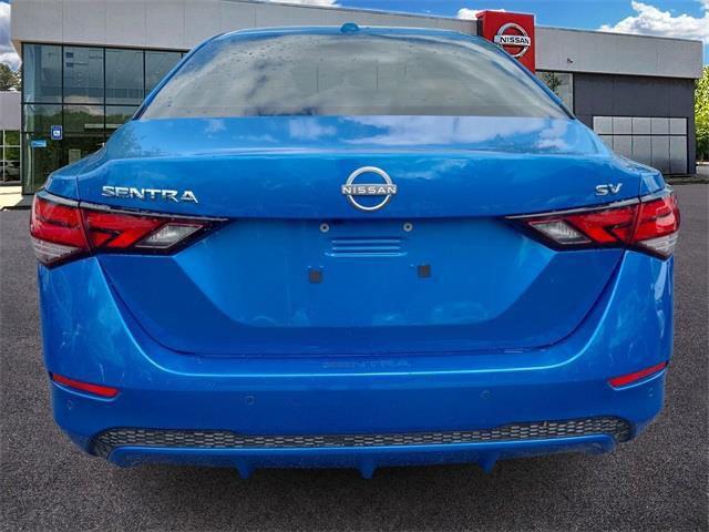 new 2024 Nissan Sentra car, priced at $22,841