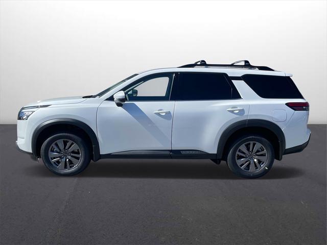new 2025 Nissan Pathfinder car, priced at $39,254