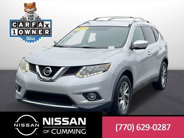 used 2014 Nissan Rogue car, priced at $15,997