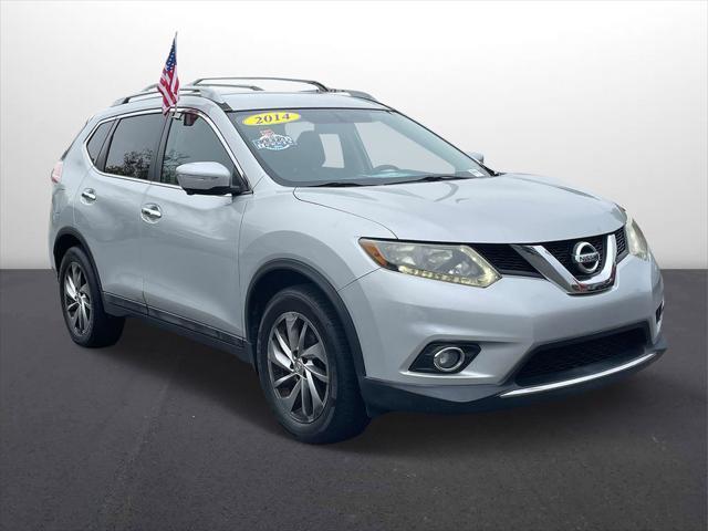 used 2014 Nissan Rogue car, priced at $15,997